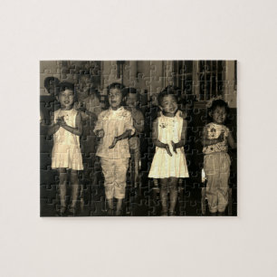 Puzzle Garde d'enfants Vintage Chine Changsha