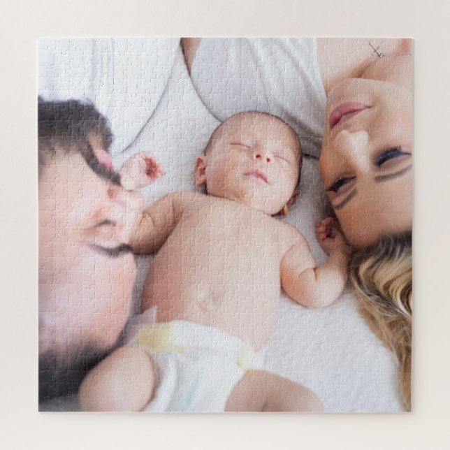 Puzzle Garde-photo de famille moderne (Vertical)