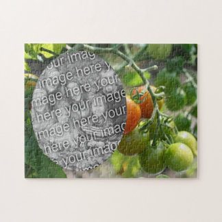 Puzzle Garden Cherry Tomates Ajouter Votre Photo