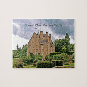 Puzzle Garden Crathes Castle, Scottish Burnett Clan