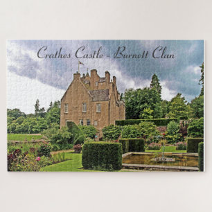 Puzzle Garden Crathes Castle, Scottish Burnett Clan