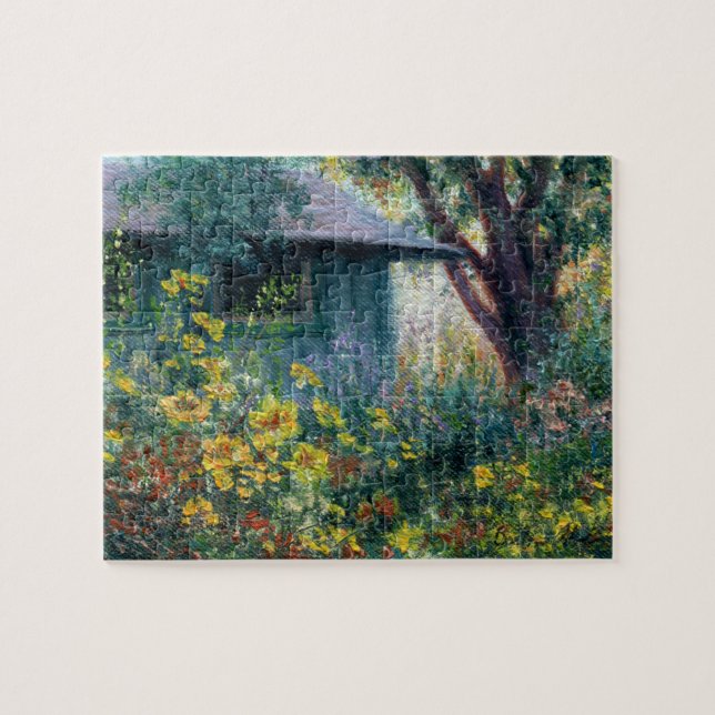 Puzzle "Garden Delights" (Horizontal)