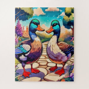 Puzzle Garden Ducks enfants