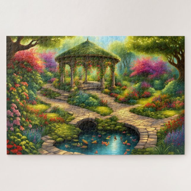 Puzzle Garden Sanctuary (Horizontal)