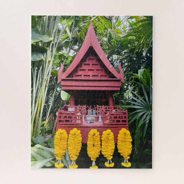Puzzle Garden Shrine (Vertical)