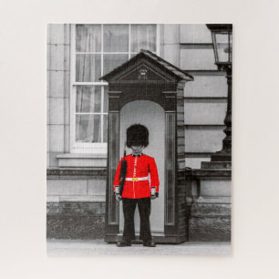 Puzzle Gardes royaux de Londres.