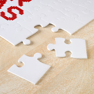 Puzzle Gardez chaud et tricot pour Noël