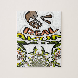 Puzzle Gardez-le vrai Hakuna Matata Always