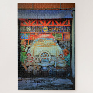 Puzzle Gardez Wimberley Merveilleux