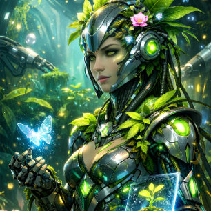Puzzle Gardien de la Cyberflore