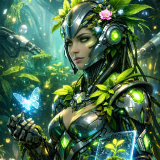 Puzzle Gardien de la Cyberflore