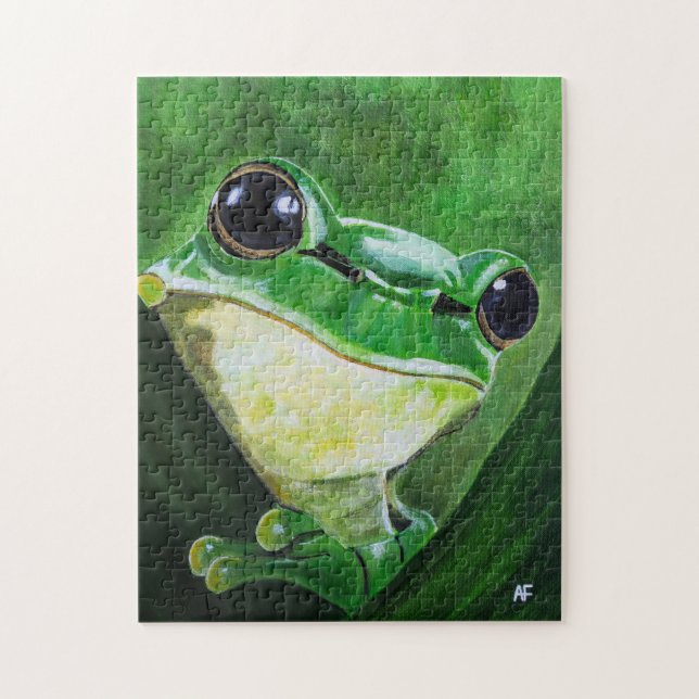 Puzzle Gardien de la peinture de l'eau par Alfred Fox (Vertical)