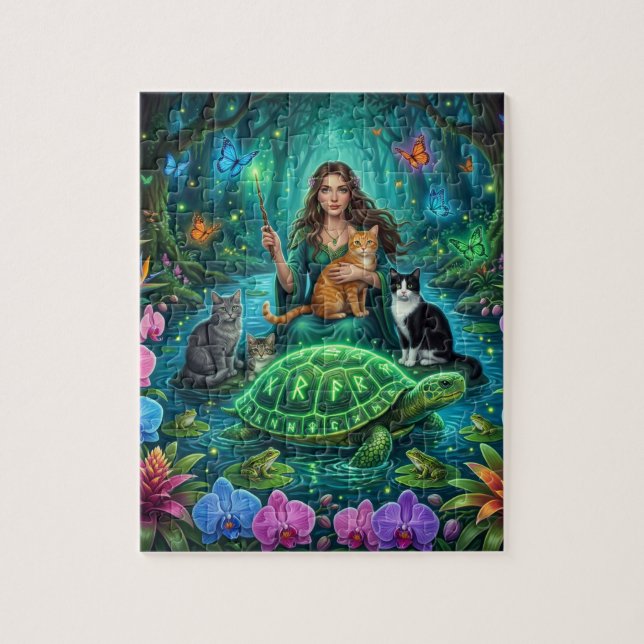 Puzzle Gardien de la Tortue Sacrée (Vertical)