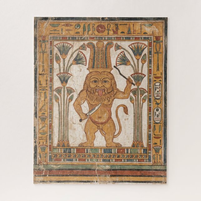 Puzzle Gardien du Foyer : Bes (Vertical)