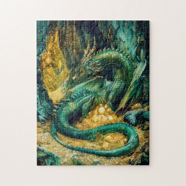 Puzzle Gardien Fafnir du trésor des Nibelungen (Vertical)