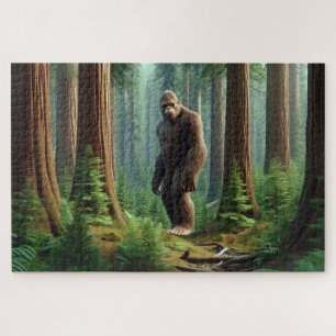 Puzzle Gardien forestier, Bigfoot, Faune