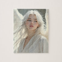 Gardien lumineux - Ange de l'Aube Argent