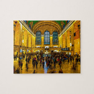 Puzzle Gare centrale de Brooklyn.