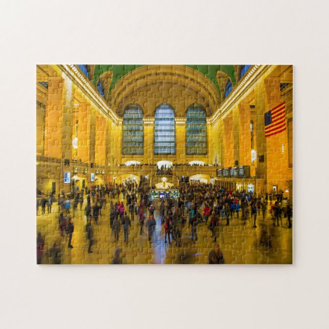 Puzzle Gare centrale de Brooklyn. (Horizontal)
