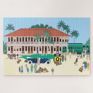 Puzzle Gare de Boca Grande 1928
