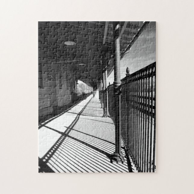 Puzzle Gare de Bristol Virginia Platformpuzzle (Vertical)