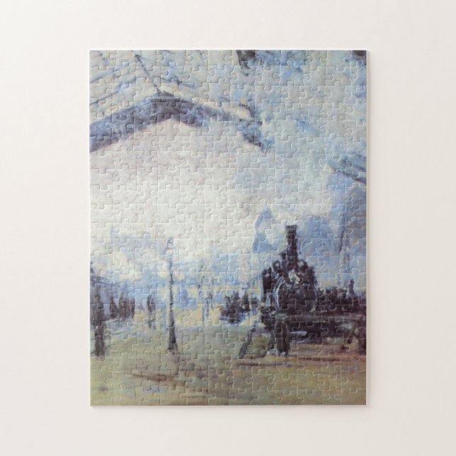 Puzzle Gare de Claude Monet (Vertical)