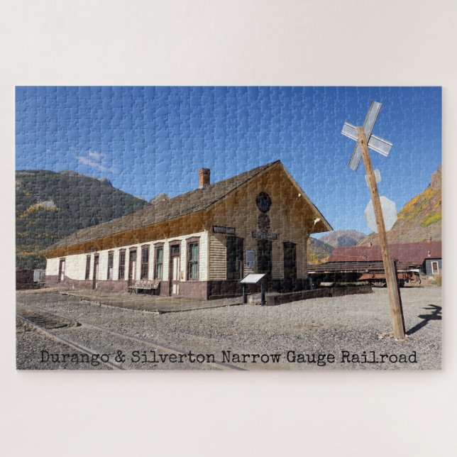 Puzzle Gare de Durango et Silverton Narrow Gage (Horizontal)