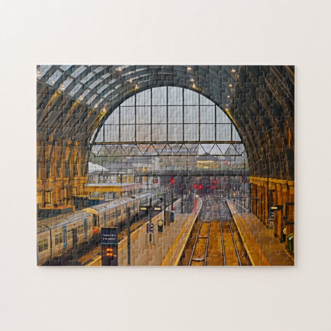 Puzzle Gare de Kingscross Londres. (Horizontal)