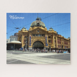 Puzzle gare de melbourne flinders