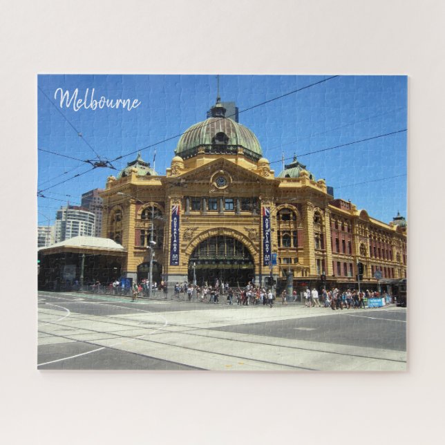 Puzzle gare de melbourne flinders (Horizontal)