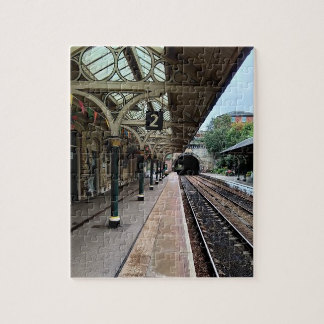 Puzzle Gare d'Harrogate (Vertical)