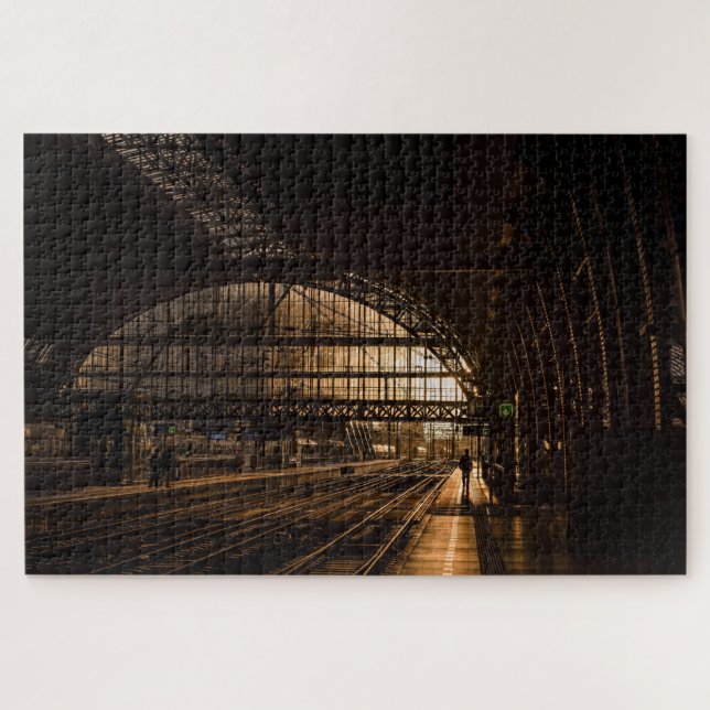 Puzzle Gare du matin (Horizontal)