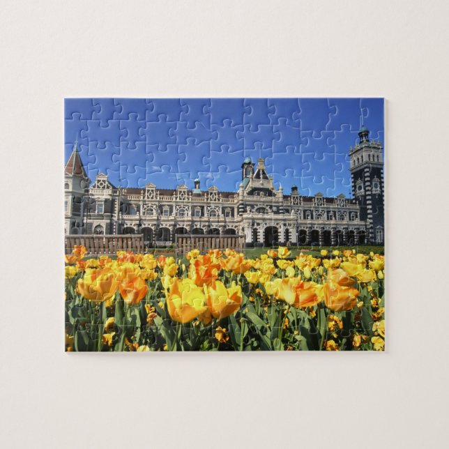 Puzzle Gare ferroviaire de Dunedin (Horizontal)