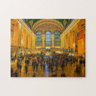 Puzzle Gare Grand Central de Brooklyn.