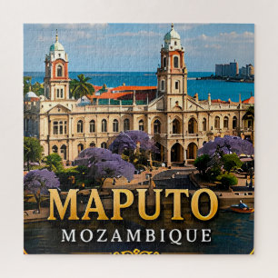 Puzzle Gare historique et élégance maritime de Maputo