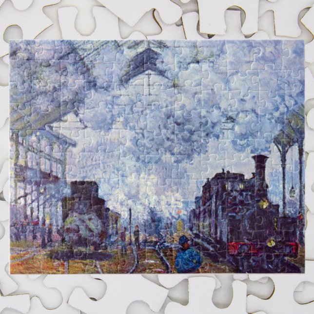 Puzzle Gare Saint-Lazare de Claude Monet (Créateur téléchargé)
