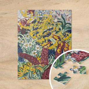 Puzzle Gartenblumen   August Babberger