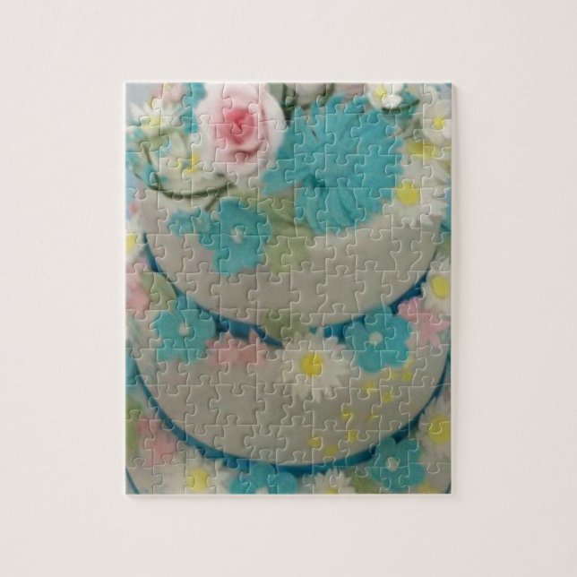 Puzzle Gâteau d'anniversaire 1 (Vertical)
