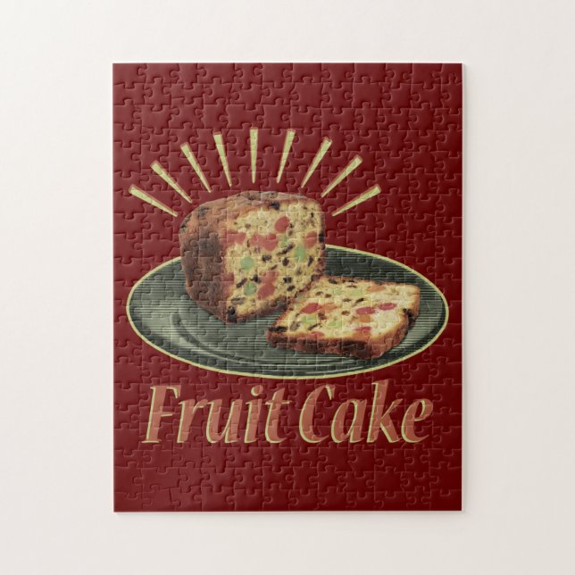 Puzzle Gâteau De Fruits Gâteau Aux Fruits (Vertical)