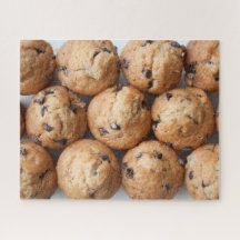 Gâteaux de puces au chocolat