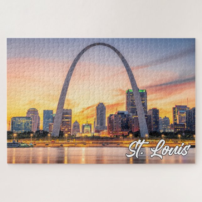 Puzzle Gateway Arch National Park, Missouri, USA (Horizontal)