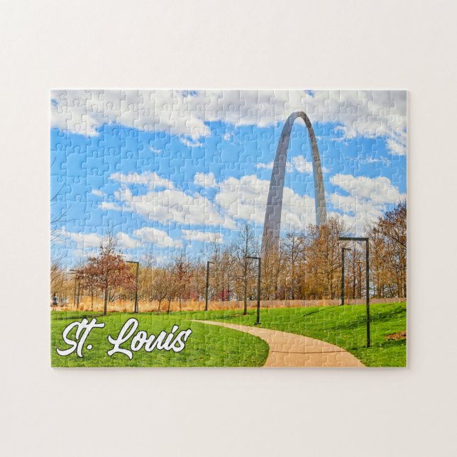 Puzzle Gateway Arch, St. Louis, Missouri, USA (Horizontal)
