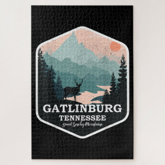 Puzzle Gatlinburg Tennessee Great Smoky Mountains Hiking