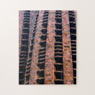 Puzzle Gaudi Architecture Barcelone.