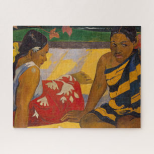 Puzzle Gauguin Polynésie Française Tahiti Femmes Peinture