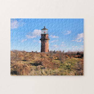 Puzzle Gay Head Lighthouse, Martha's Vineyard MA