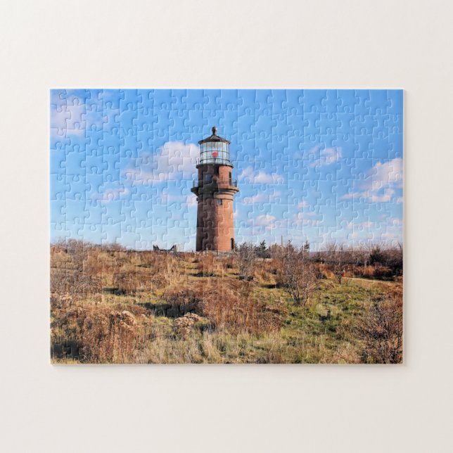 Puzzle Gay Head Lighthouse, Martha's Vineyard MA (Horizontal)