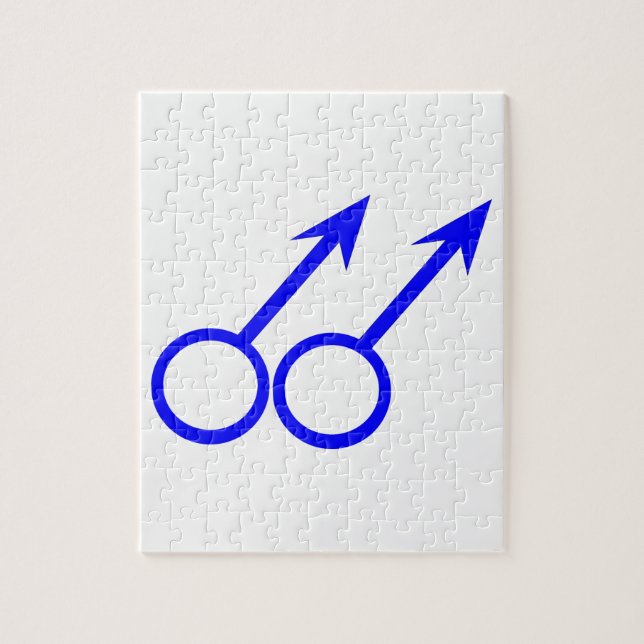 Puzzle Gay Lovers (Vertical)