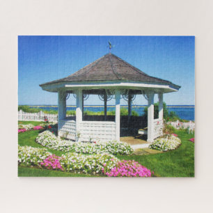 Puzzle Gazebo Printemps De Jardin À Chatham, Cape Cod MAS