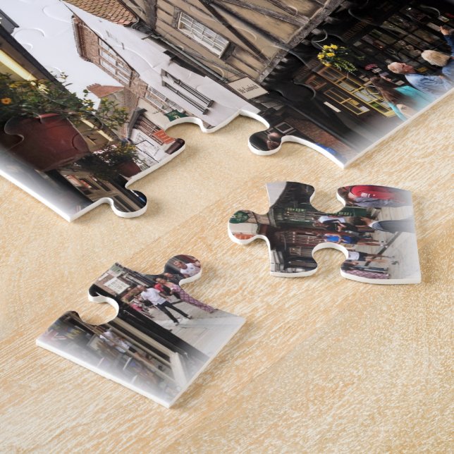 Puzzle GB York ^ Murs et Minster - River Ouse - Shamble (Côté)